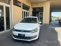 Usata VW Polo Comfortline 75 CV (55 kW) 2010 Bianco Utilitaria