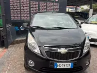 Usata Chevrolet Spark LS 65 CV (47 kW) 2011 Nero Utilitaria