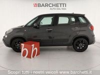 Usata Fiat 500L Cross 95 CV (69 kW) 2021 Grigio Monovolume