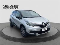 Usata Renault Captur Intens 110 CV (80 kW) 2017 Grigio chiaro SUV