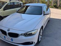 Usata BMW 420 190 CV (139 kW) 2015 Bianco Coupé