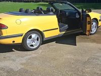 Usata Saab 900 Cabriolet 160 CV (117 kW) 1997 Giallo Cabrio