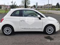 Usata Fiat 500 Lounge 69 CV (50 kW) 2019 Bianco Utilitaria