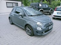 Usata Fiat 500 Sport 95 CV (69 kW) 2017 Grigio Utilitaria