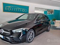 Usata Mercedes B200 AMG line 150 CV (110 kW) 2020 Nero Monovolume