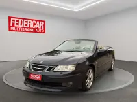 Usata Saab 9-3 Cabriolet Aero 210 CV (154 kW) 2005 Blu Cabrio