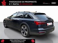Usata Audi A6 Allroad Ambiente 204 CV (150 kW) 2024 Blu firmamento metallizzato Station wagon