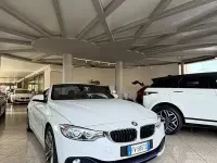 Usata BMW 425 M Sport 218 CV (160 kW) 2015 Bianco Cabrio