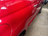 Usata Fiat 500 Lounge 69 CV (50 kW) 2016 Rosso Berlina