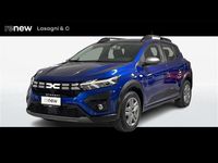 Usata Dacia Sandero Comfort 100 CV (73 kW) 2023 Blu scuro