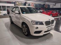 Usata BMW X3 M Sport 258 CV (189 kW) 2014 Bianco SUV