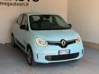 Usata Renault Twingo Equilibre 65 CV (47 kW) 2023 Blu jeans Utilitaria