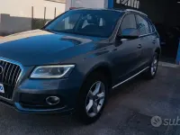 Usata Audi Q5 Advanced Plus 190 CV (139 kW) 2015 Grigio SUV