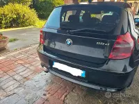 Usata BMW 118 Efficient Dynamics 143 CV (105 kW) 2008 Nero Utilitaria