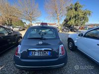 Usata Fiat 500 Lounge 69 CV (50 kW) 2011 Marrone Berlina