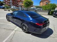 Usata Mercedes CLS350 Premium 286 CV (210 kW) 2020 Blu/azzurro Coupé