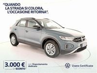 Usata VW T-Roc Life 115 CV (84 kW) 2025 Nero SUV