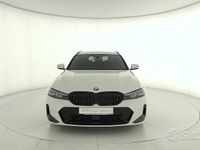 Usata BMW 320e M Sport 190 CV (139 kW) 2025 Bianco Station wagon