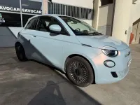 Usata Fiat 500e Passion 42 kW (58 CV) 2020 Blu/azzurro Utilitaria