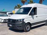 Usata VW Crafter 140 CV (102 kW) 2022 Bianco Furgone