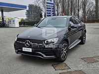 Usata Mercedes GLC300e AMG line 204 CV (150 kW) 2024 Nero Coupé
