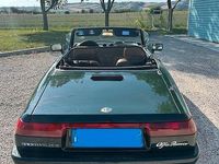 Usata Alfa Romeo Spider 128 CV (94 kW) 1993 Verde Cabrio