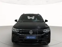 Usata VW Tiguan Allspace R-line 200 CV (147 kW) 2022 Deep black perlato SUV