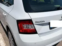 Usata Skoda Fabia Executive 90 CV (66 kW) 2018 Bianco Berlina