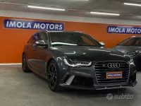 Usata Audi A6 S-Line 177 CV (130 kW) 2013 Grigio Station wagon