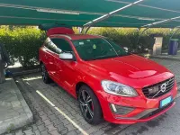 Usata Volvo XC60 R-Design 190 CV (139 kW) 2017 Rosso SUV