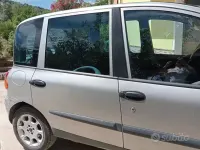 Usata Fiat Multipla 116 CV (85 kW) 2003 Grigio Monovolume