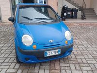 Usata Chevrolet Matiz 51 CV (37 kW) 2003 Blu Utilitaria