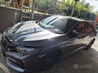 Usata Honda Civic Sport Plus 182 CV (133 kW) 2022 Grigio Berlina