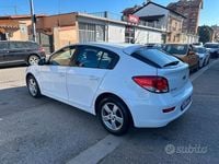 Usata Chevrolet Cruze LT 124 CV (91 kW) 2012 Bianco Berlina
