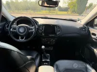 Usata Jeep Compass 120 CV (88 kW) 2020 Grigio SUV