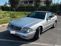 Begagnad Mercedes SL500 320 HK (235 kW) 1994 Grå Cab
