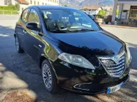 Usata Lancia Ypsilon Silver 69 CV (50 kW) 2013 Nero Utilitaria