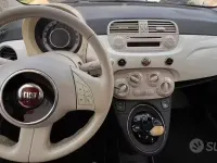 Usata Fiat 500 Lounge 69 CV (50 kW) 2013 Bianco Berlina