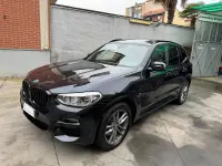 Usata BMW X3 M Sport 249 CV (183 kW) 2021 Blu SUV