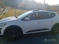 Usata Dacia Sandero Stepway 101 CV (74 kW) 2025 Bianco Berlina