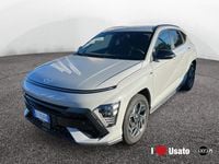 Usata Hyundai Kona N Line 129 CV (94 kW) 2025 Grigio SUV