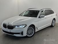 Begagnad BMW 530 249 HK (183 kW) 2022 Vit Kombi