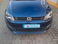 Usata VW Polo Trendline 69 CV (50 kW) 2011 Blu Utilitaria