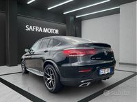 Usata Mercedes GLC220 Premium 194 CV (142 kW) 2022 Nero Coupé