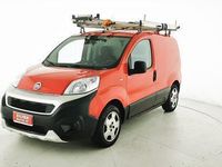 Usata Fiat Fiorino 95 CV (69 kW) 2017 Rosso pastello Monovolume