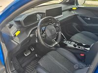 Usata Peugeot 208 GT 101 CV (74 kW) 2022 Blu/azzurro Utilitaria