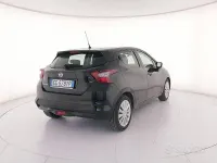 Usata Nissan Micra Acenta 92 CV (67 kW) 2021 Nero Utilitaria
