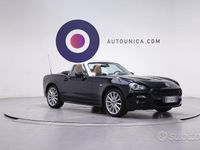 Usata Fiat 124 Spider Lusso 140 CV (102 kW) 2018 Grigio Cabrio