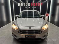 Usata Ford Focus Titanium 120 CV (88 kW) 2015 Grigio Berlina