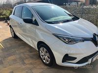 Usata Renault Zoe Zen 50 kW (69 CV) 2020 Bianco Utilitaria